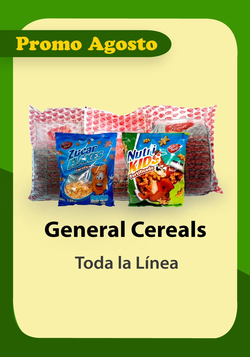 General Cereals - La Granja del Centro